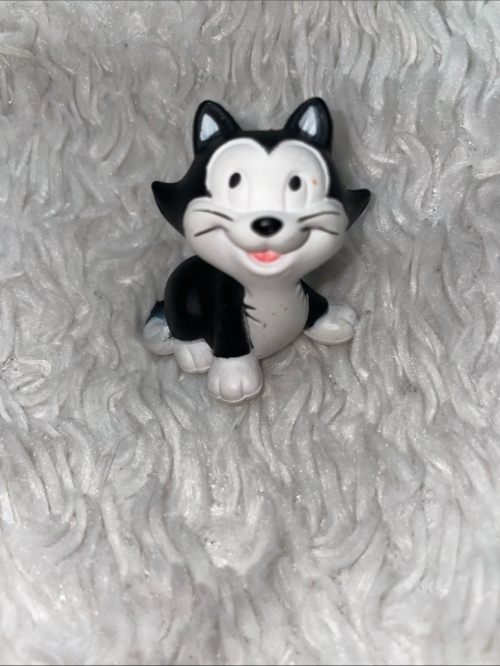 DISNEY FIGARO THE CAT FROM PINOCCHIO PVC FIGURE CAKE TOPPER